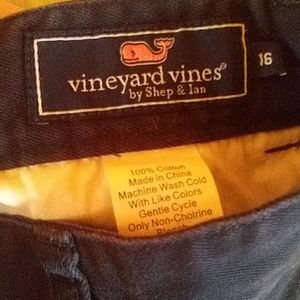 Vineyard Vines Bottoms - Vineyard Vines boys chinos, navy Vineyard Vines Bottoms - Vineyard Vines boys chinos, navy